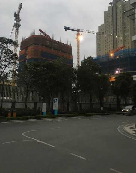 Dự án đã xây xong tầng 12