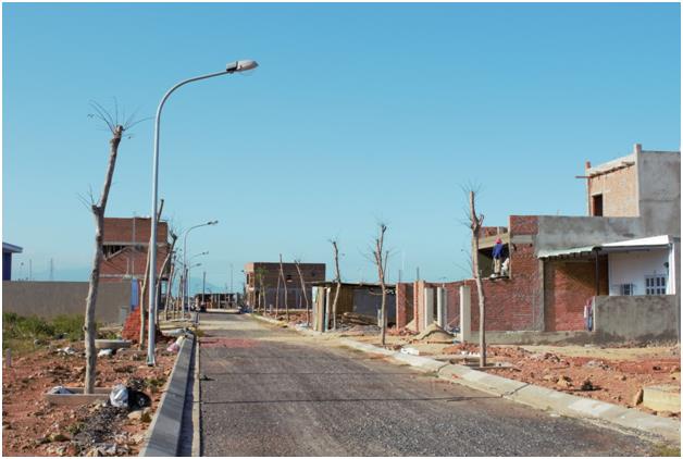 Smart Center House đang được xây dựng