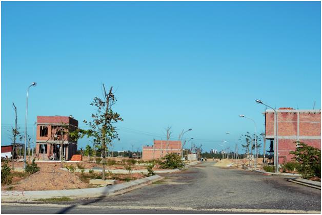 Hiện trường thi công dự án Smart Center House