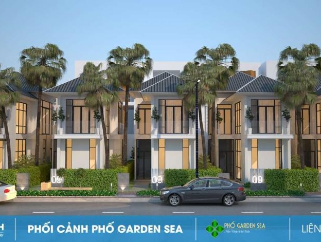 Nhà phố Garden Sea 2