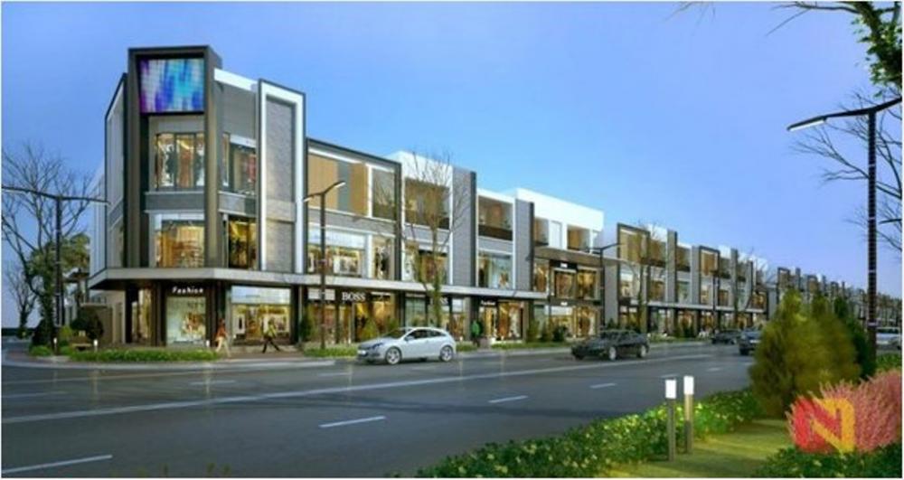 Nhà phố Garden Sea