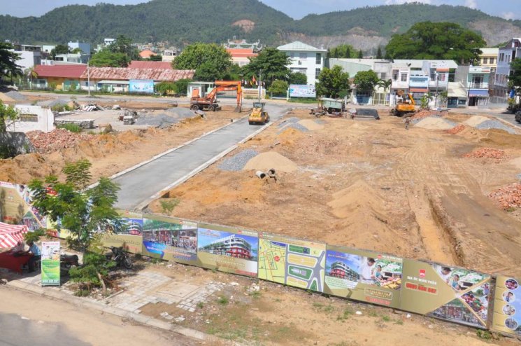 Cơ sở hạ tầng của dự án đã hoàn thiện 100%