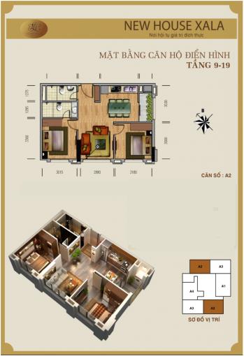 Thiết kế căn hộ A2