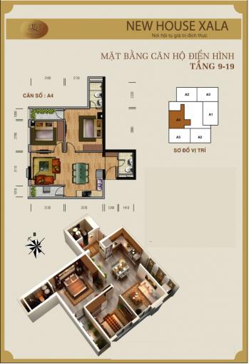 Thiết kế căn hộ A4