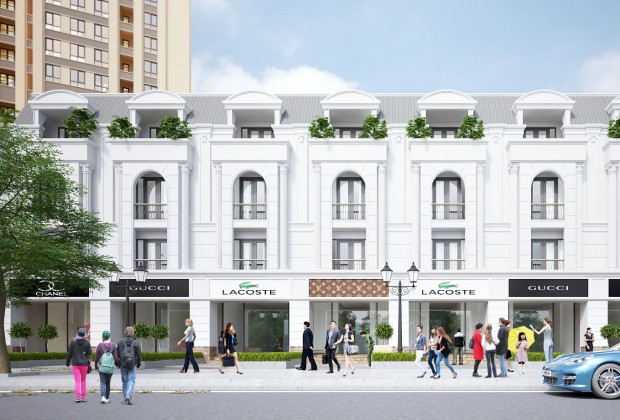 Liền kề Newhouse Xa La