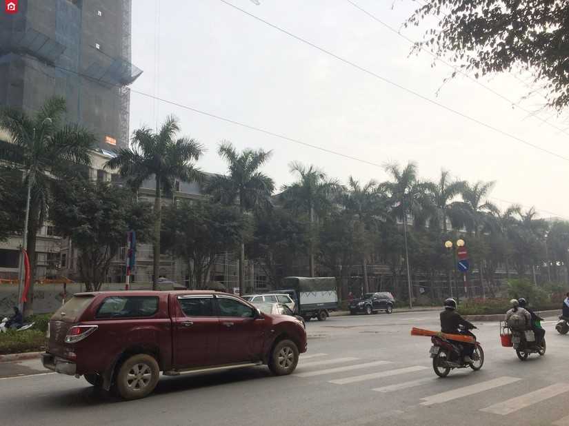 Dự án đang thi công phần thô