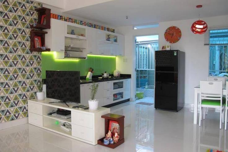 Nhà phố vườn EHome 4 5