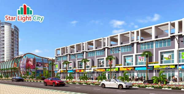 Nhà phố StarLight City