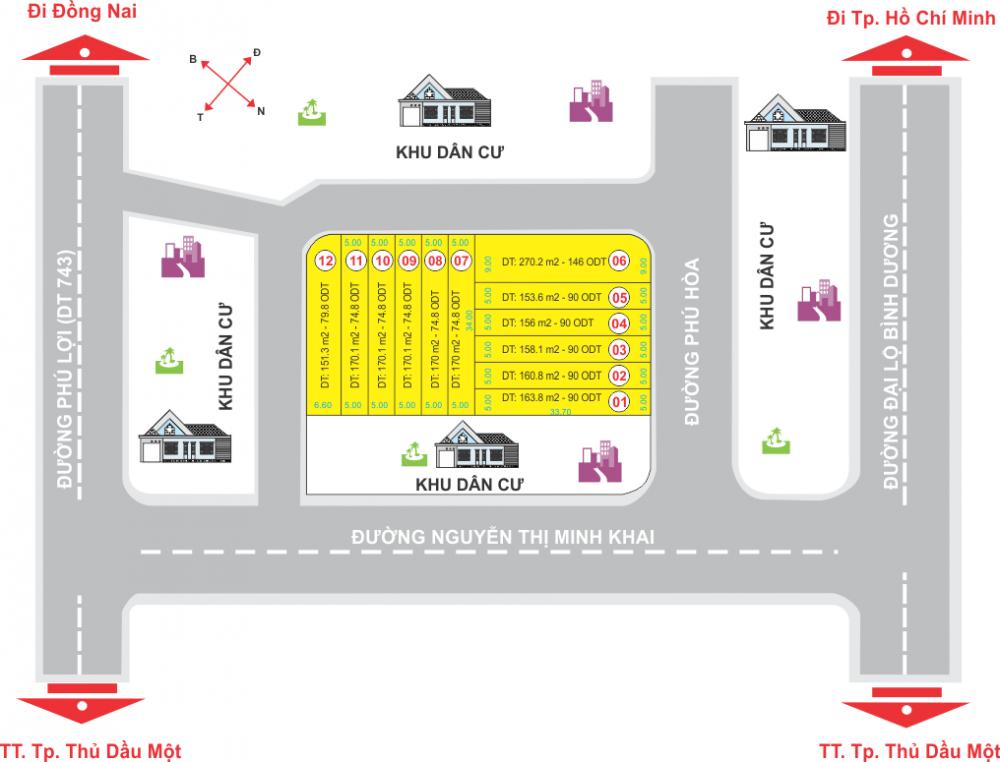 Khu dân cư Phú Hòa