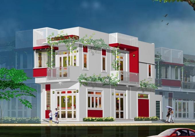 Nhà phố Phú Hòa 2