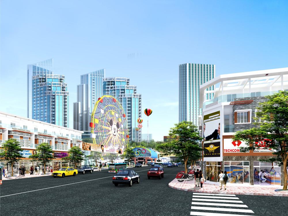 Nhà phố New Central Park