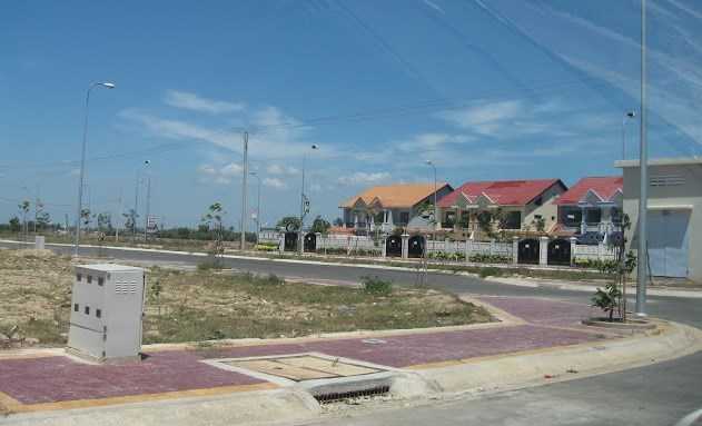 Dự án đã hoàn thiện các hạng mục hạ tầng 100% với hệ thống điện chiếu sang, hệ thống cấp thoát nước…