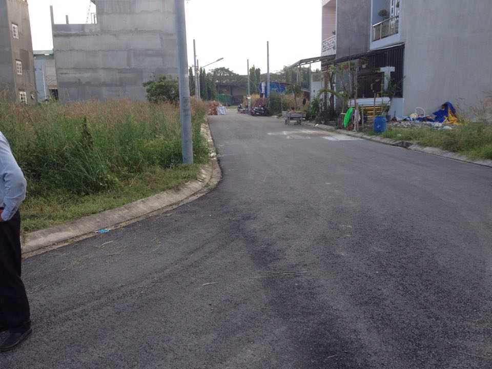 Dự án đã hoàn thiện hạ tầng