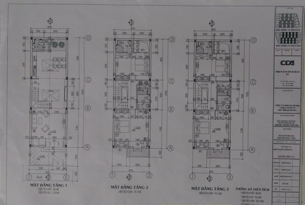 Tầng điển hình