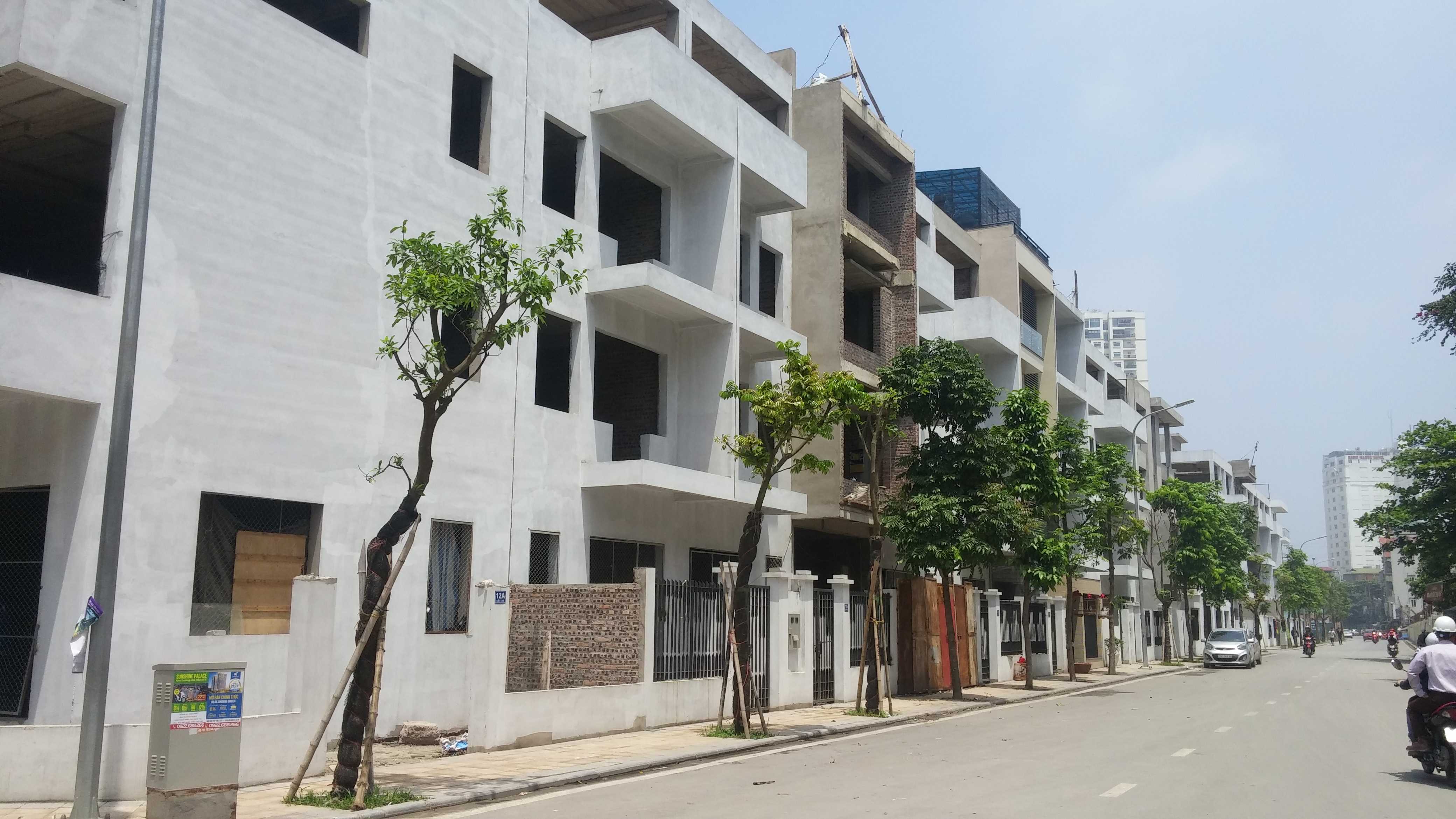 Dự án gần hoàn thiện và chuẩn bị bàn giao