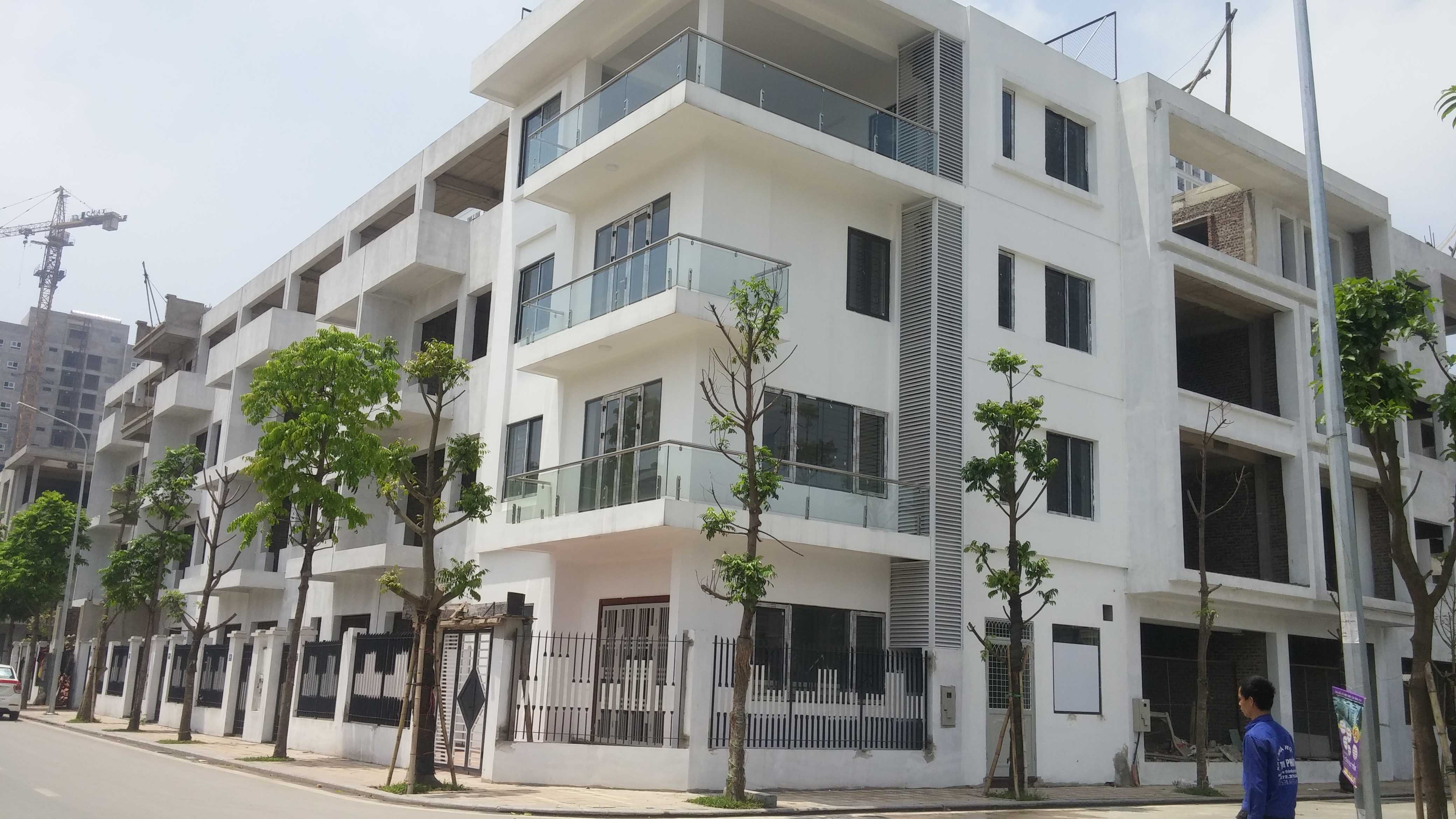 Dự án gần hoàn thiện và chuẩn bị bàn giao