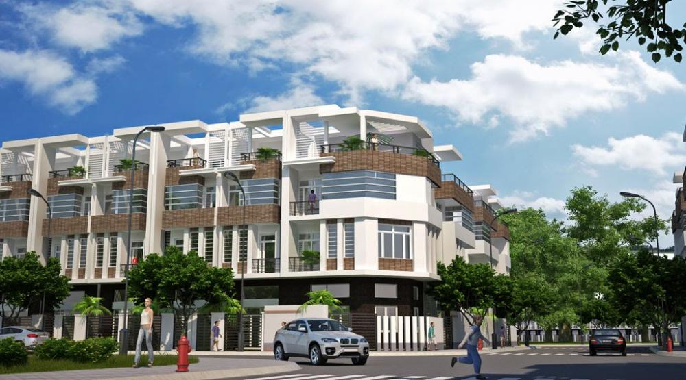 Liền kề Green Villas 4 