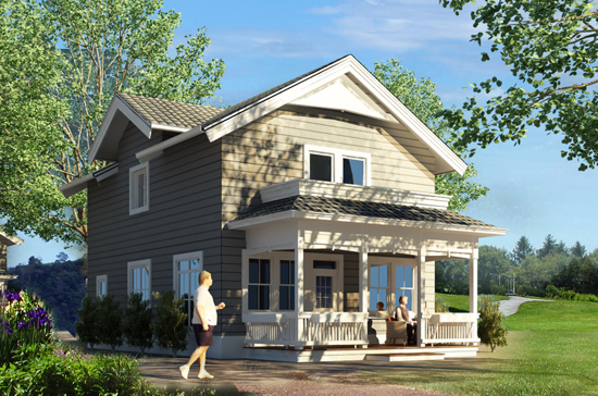 Biệt thự Green Villas 4