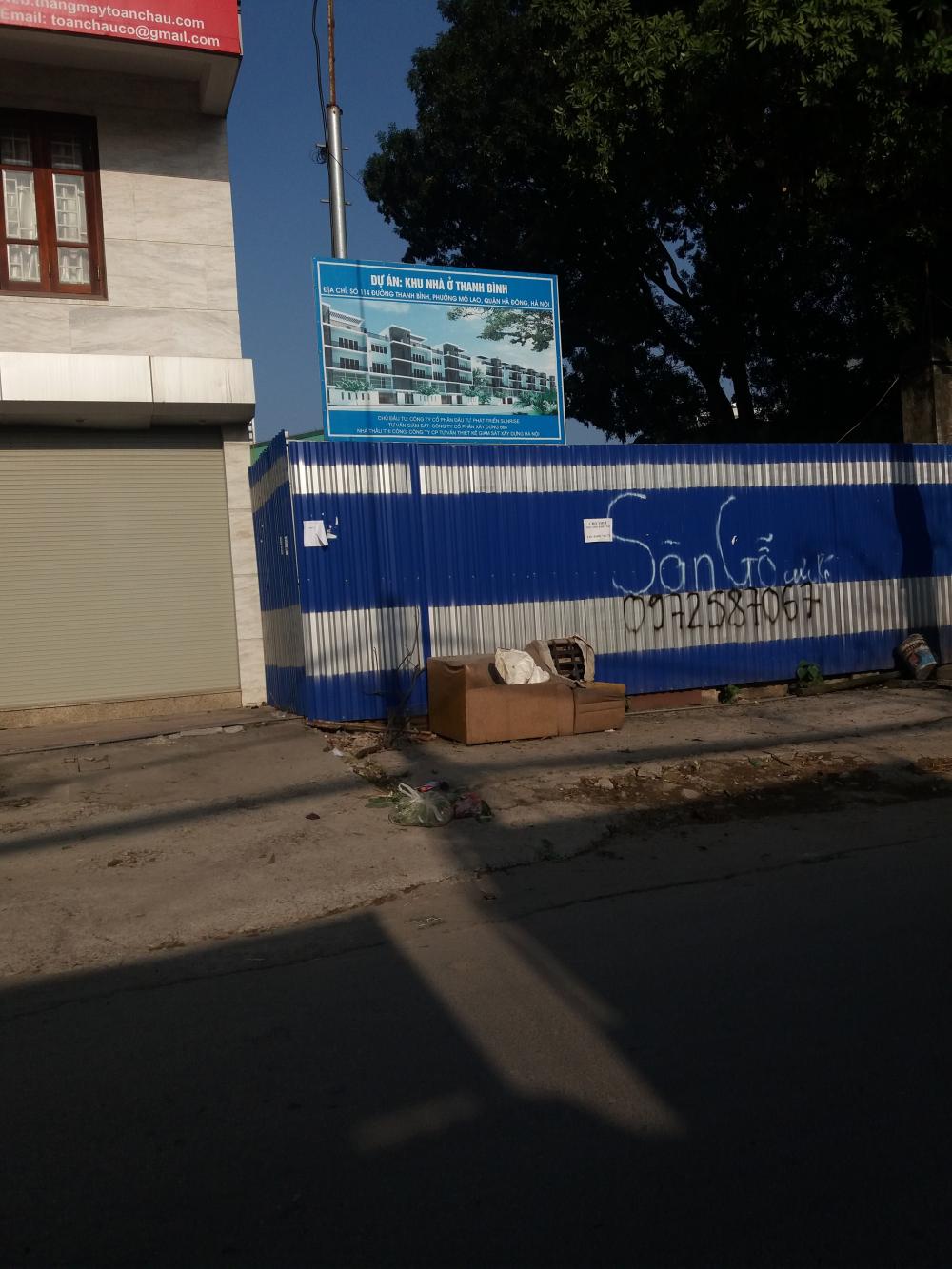 Nhà đã hoàn thiện, nhà xong thô