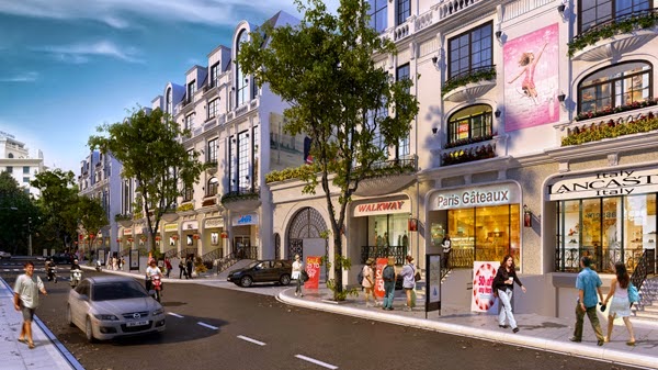 Liền kề Phố Wall