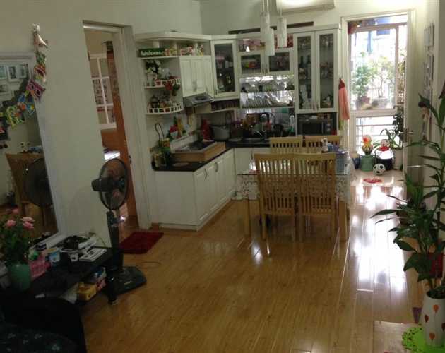 Căn hộ Đường Sắt