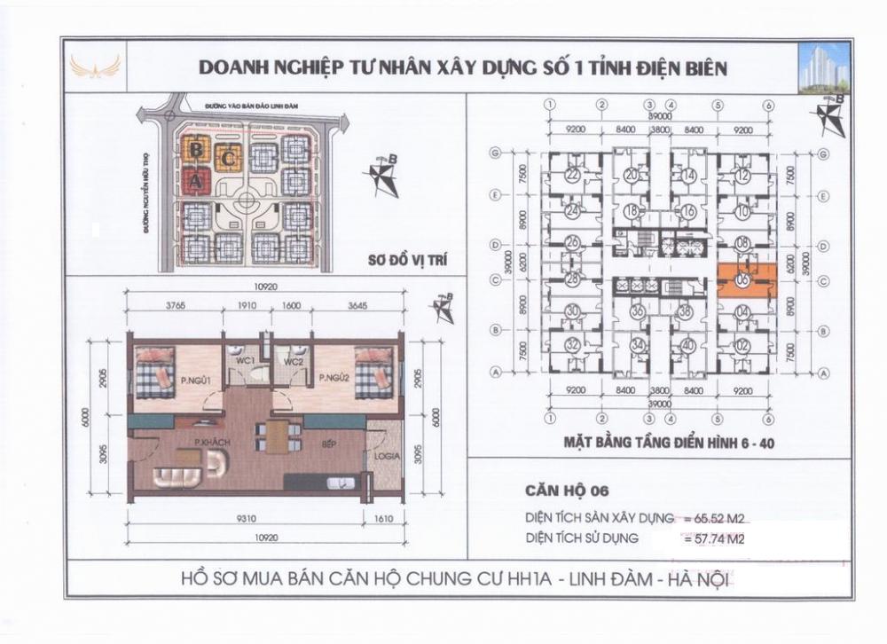 Thiết kế căn hộ 06