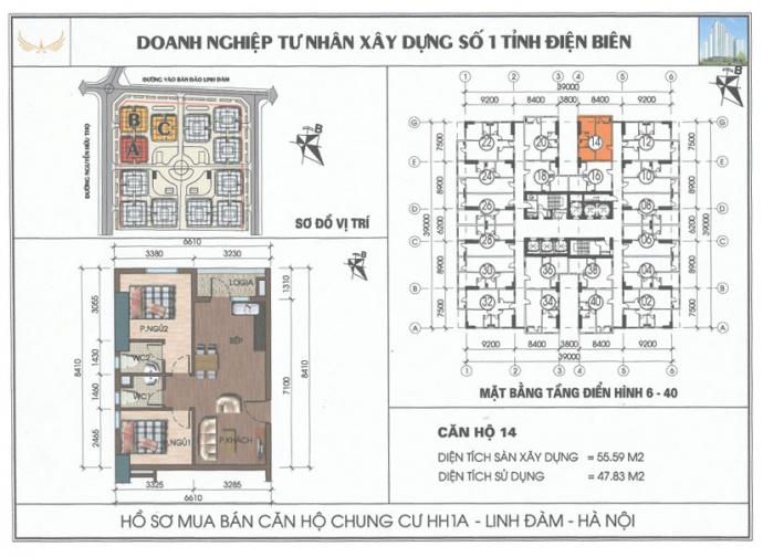 Thiết kế căn hộ 14