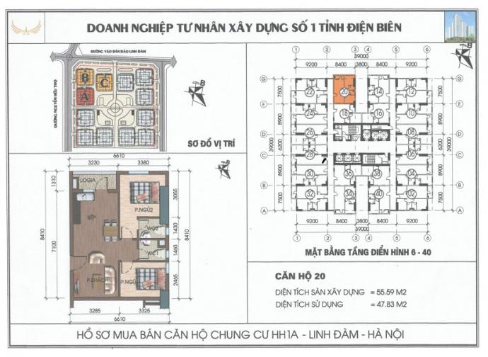 Thiết kế căn hộ 20