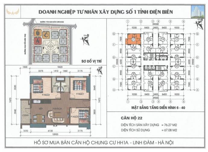 Thiết kế căn hộ 22