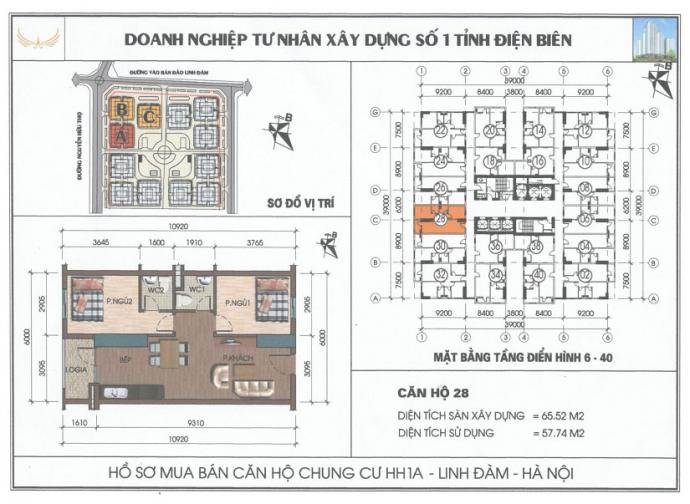 Thiết kế căn hộ 28