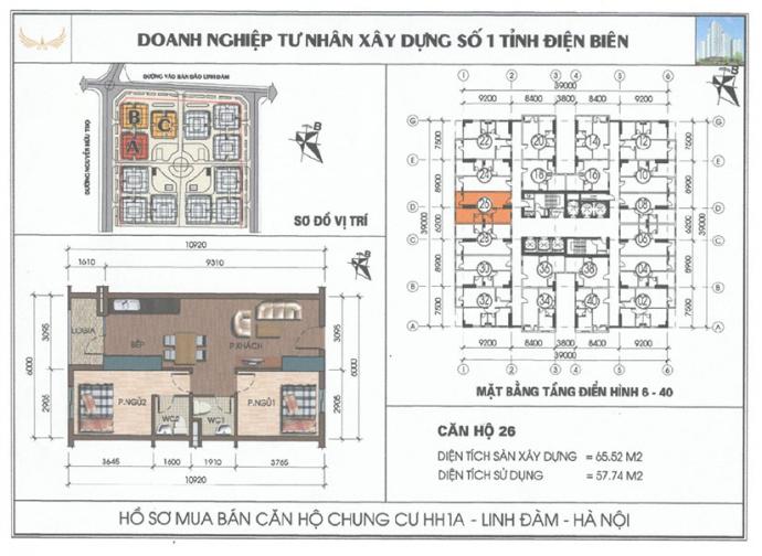 Thiết kế căn hộ 26