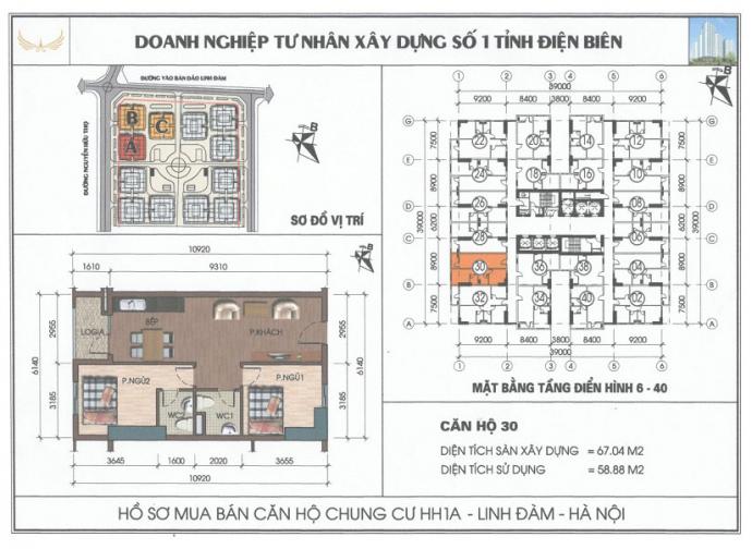 Thiết kế căn hộ 30