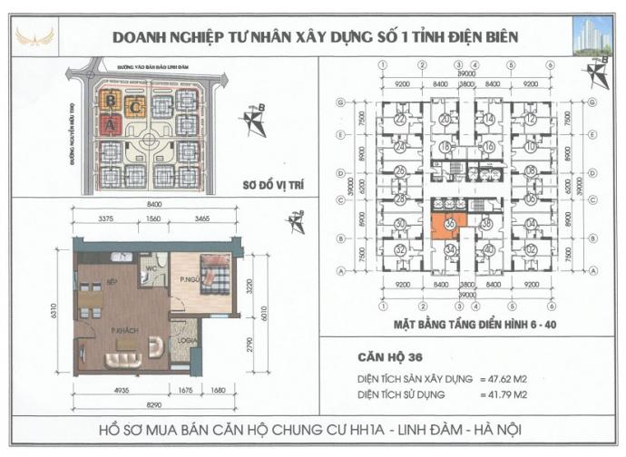Thiết kế căn hộ 36