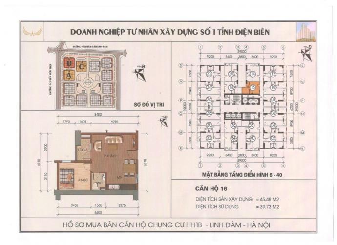 Thiết kế căn hộ 16