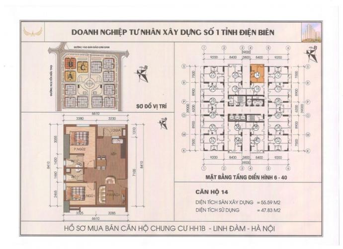 Thiết kế căn hộ 14