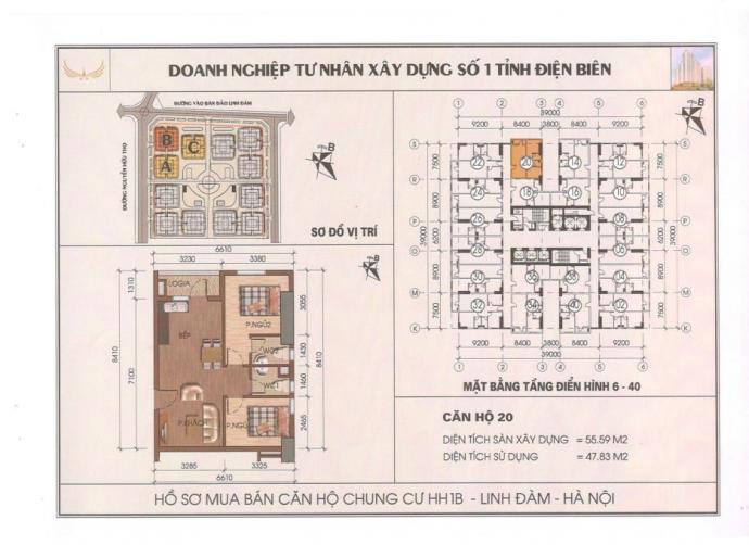 Thiết kế căn hộ 20