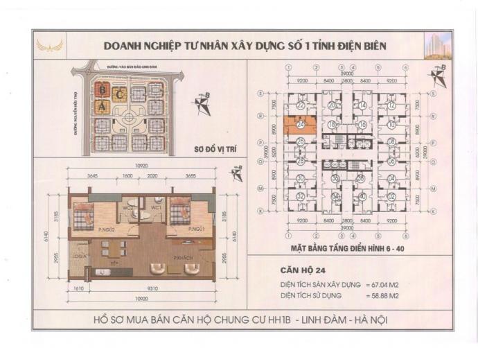 Thiết kế căn hộ 24