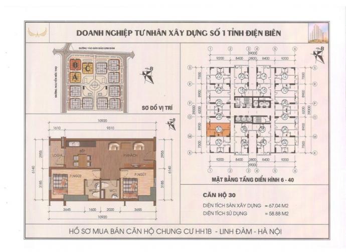 Thiết kế căn hộ 30