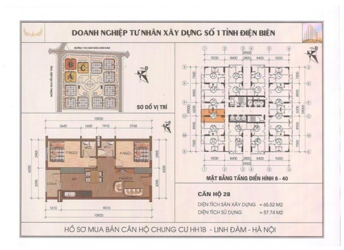 Thiết kế căn hộ 28