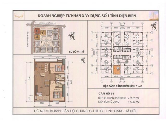 Thiết kế căn hộ 34