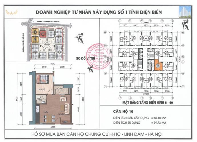 Thiết kế căn hộ 16
