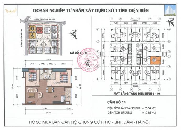 Thiết kế căn hộ 14