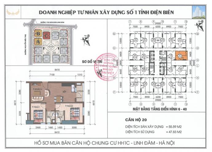 Thiết kế căn hộ 20
