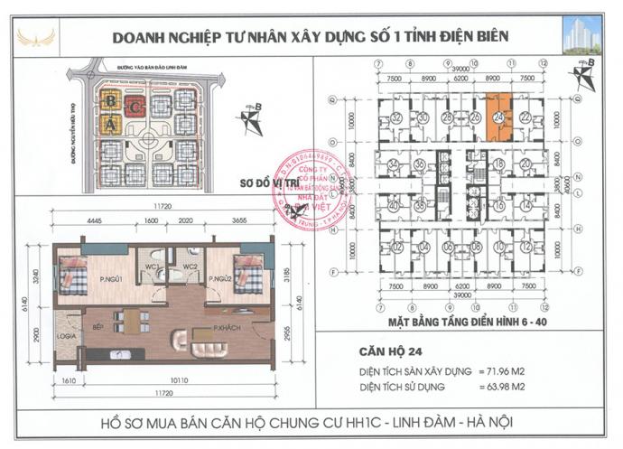 Thiết kế căn hộ 24