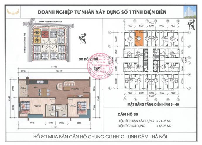 Thiết kế căn hộ 30