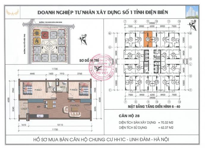 Thiết kế căn hộ 28