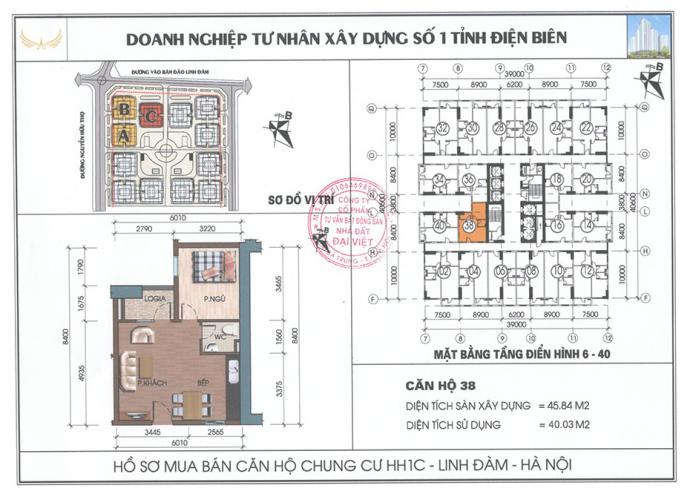 Thiết kế căn hộ 38