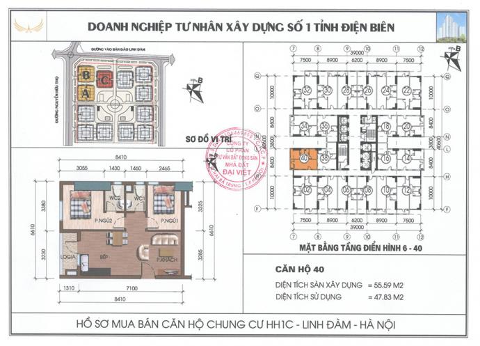 Thiết kế căn hộ 40
