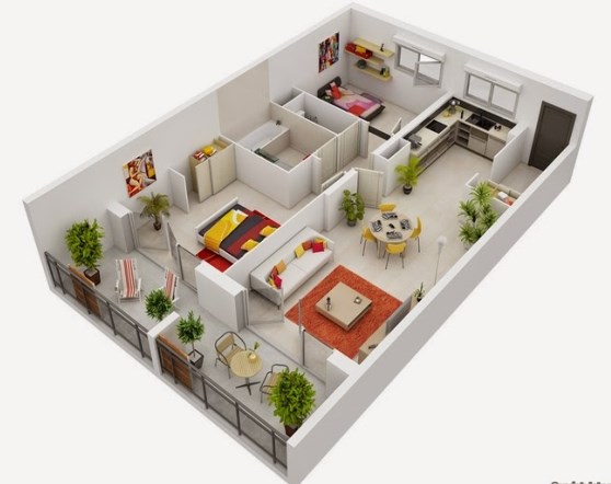 Căn hộ HH1 Linh Đàm 4