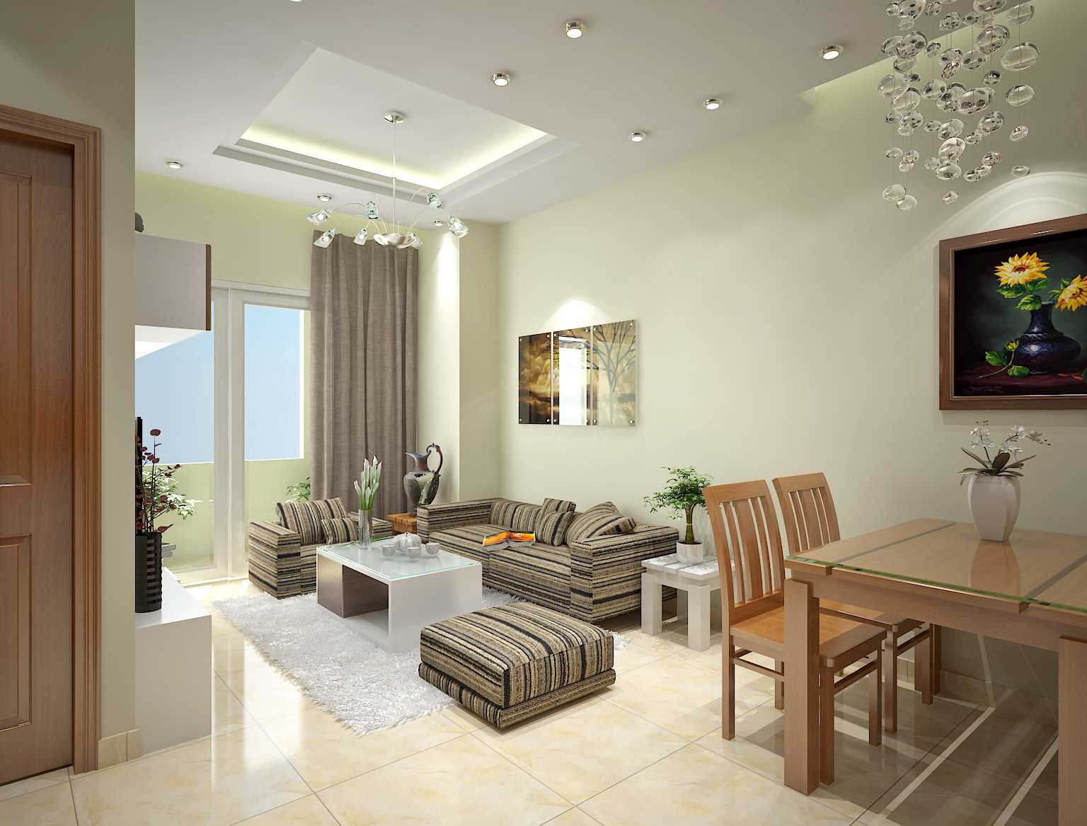 Căn hộ PCC1 Complex 5